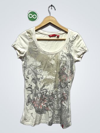 T-shirt graphique pour femme EDC by Esprit