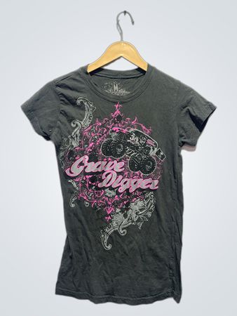 Grave Digger Monster Truck T-Shirt