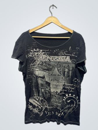 「Venezia Graphic T-Shirt」