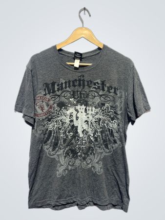 Camiseta gráfica de Manchester United