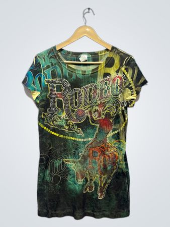 R. Rouge Rodeo Graphic T-Shirt