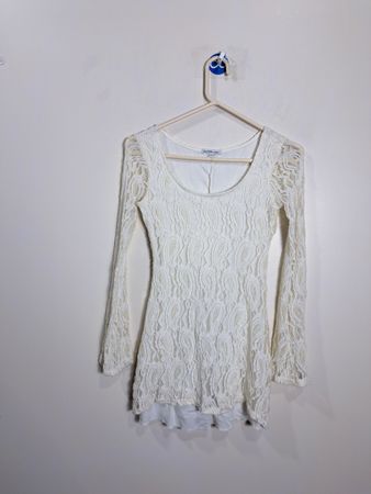 Charlotte Russe Lace Mini Dress