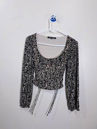Maglietta a maniche lunghe con stampa floreale Almost Famous