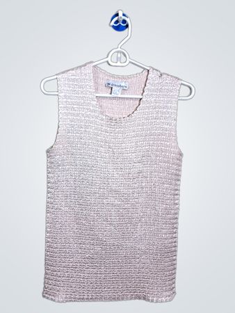 Top Texturizado Sin Mangas Dressbarn