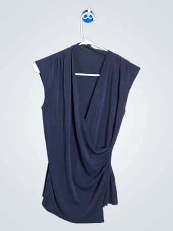 Top avvolgente senza maniche Ann Taylor