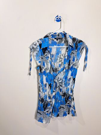 Reitmans Floral Print Sleeveless Blouse