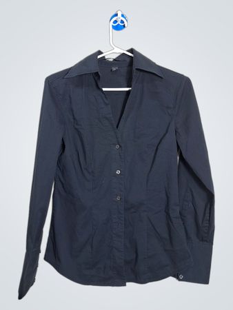 Express Design Studio Button-Down Shirt