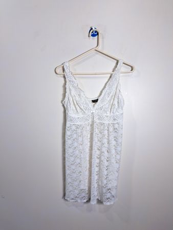 SOFIA VERONICA by O Negra White Lace Camisole