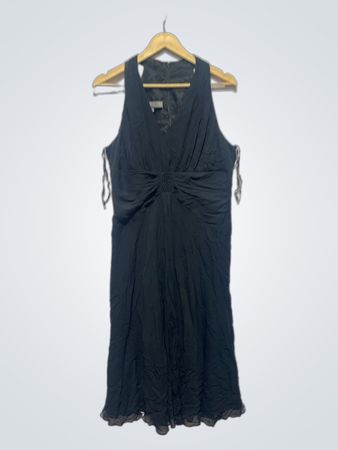 Anne Klein Black Midi Dress