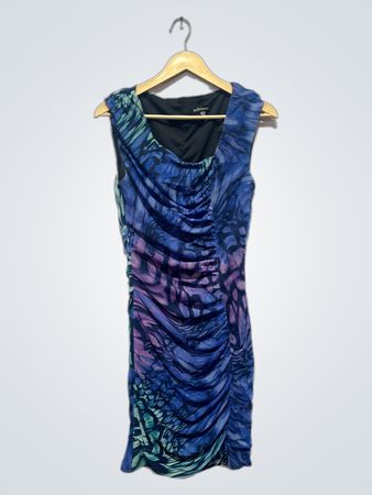 La Chateau Ruched Bodycon Dress