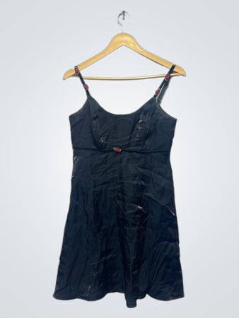 Rampage Black Slip Dress
