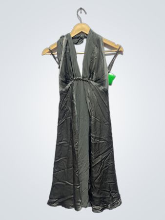 White House Black Market Halter Neck Mini Dress