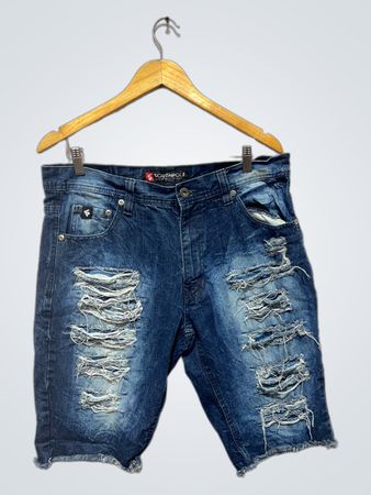 Shorts de Jeans Desgastados Southpole