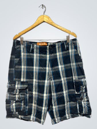Shorts Cargo Xadrez Lee Dungarees