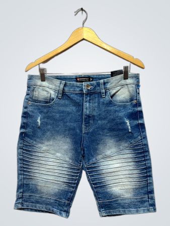 Shorts de Denim Slim Fit Southpole