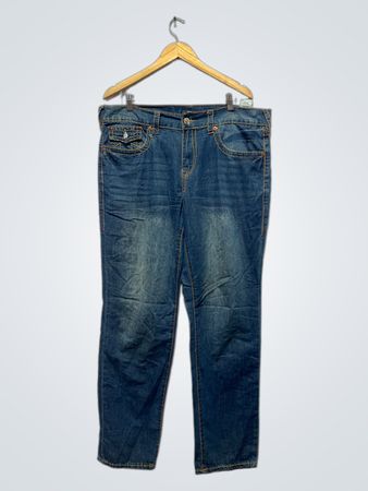 True Religion Relaxed Straight Jeans
