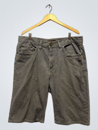 Shorts Cinza Masculino JEAN
