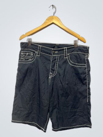 True Religion Ricky Relaxed Straight Shorts