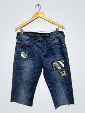 Shorts Cargo em Denim da True Religion