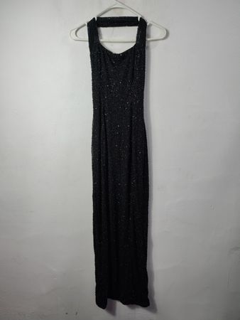 Oh Polly Beaded Maxi Dress