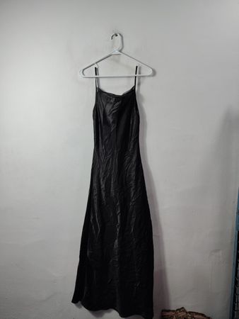 Black Slip Dress
