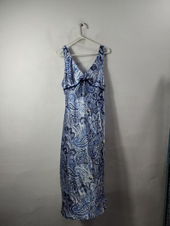 Jones New York Paisley Maxi Dress