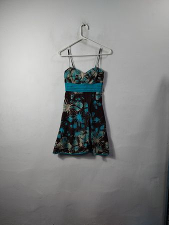 J. SMART Floral Print Dress