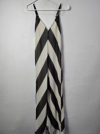 Chevron Maxi Dress