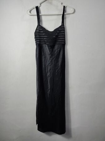 Vestido Slip Preto Studio Donatella
