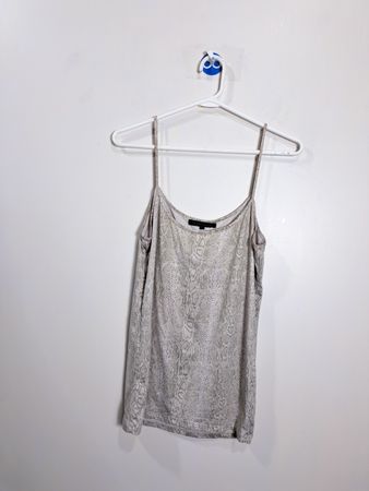 BASEMENT Snake Print Cami Tank Top