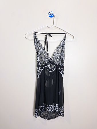 Avidlove Black Lace Babydoll Lingerie