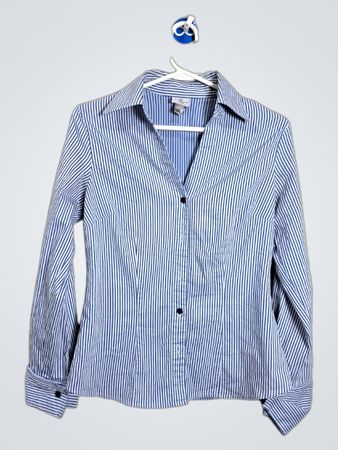 Chemise à boutons rayée Worthington