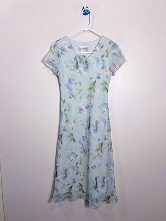 Robe midi florale SL Fashions