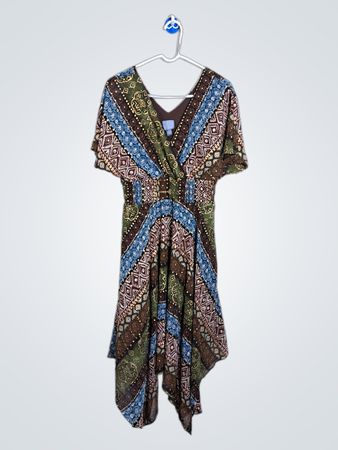 Robe à motifs pour femmes Rabbit Rabbit Rabbit Designs
