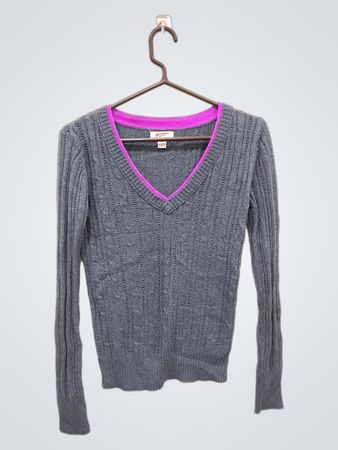 Pull en tricot à col en V Arizona Jean Co.