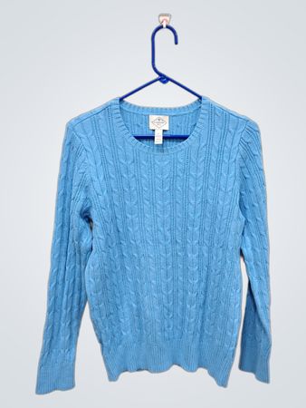 Pull en tricot cablé St. John's Bay