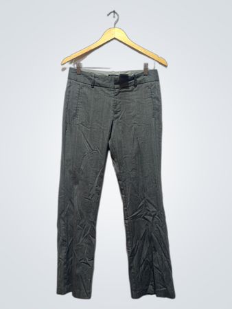 Dockers Grey Herringbone Dress Pants