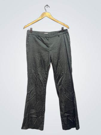 LOANA Grey Flared Trousers