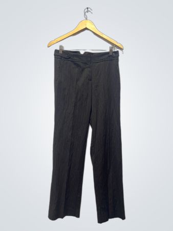 Calças de Vestido Listradas BCBGMAXAZRIA