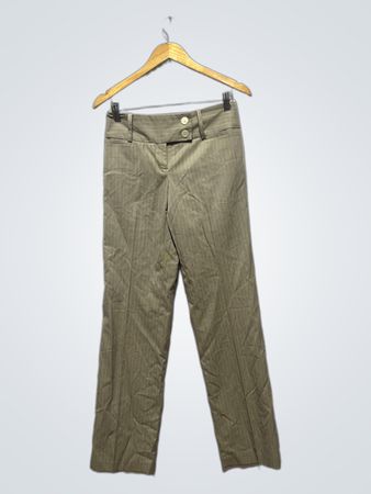 Calças de Vestido com Listras para Mulheres TO THE MAX