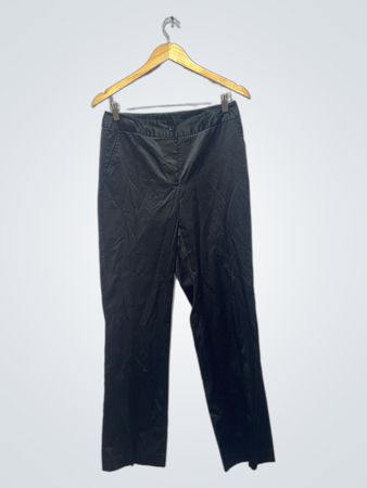 Hygard Collection Black Satin Pants