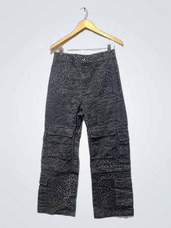 Wargaint.live Leopard Print Cargo Pants