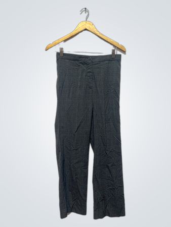 Brooks New York Petite Plaid Trousers