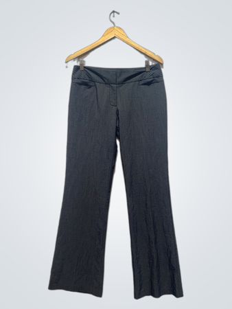 Calça Social Cinza Bootcut Feminina XOXO Tamanho 7/8