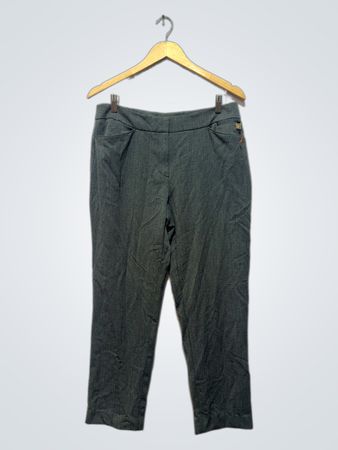 Calças Tailored Femininas Anne Klein