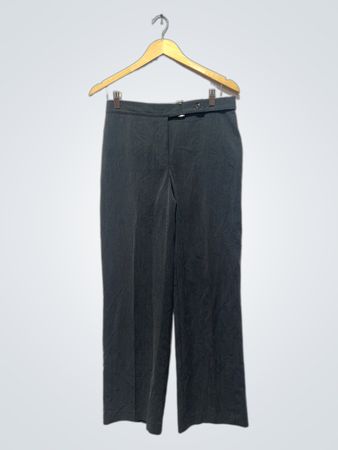 S.C. & CO. petites Women's Gray Trousers