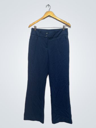 Pantalon bleu pour femme ALFANI