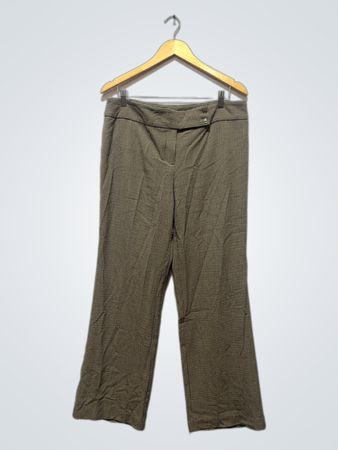 Pantalons habillés à motif pied-de-poule pour femmes COUNTERPARTS