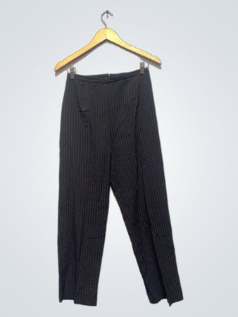 BP Petite 3 Piece Garment Pinstripe Pants