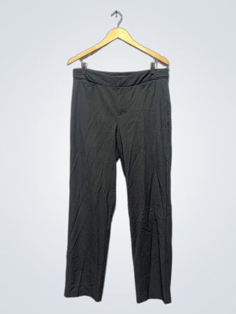 ROZ & ALI THE SIGNATURE FIT Women's Grey Dress Pants